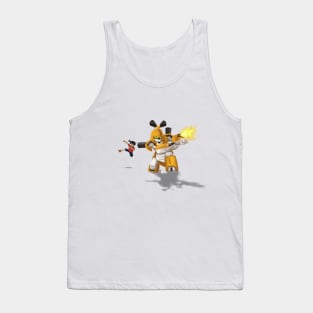 Medarot Tank Top